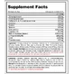 GoldTouch Nutrition Focus & Power Pre Workout Supplement 200gr Lemon