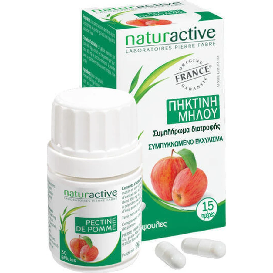 Naturactive Яблочный пектин 30 капс: цены и характеристики