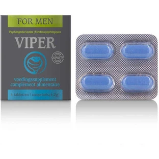 Cobeco Pharma Viper Men Специальная пищевая добавка 4 табл.