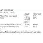 Natural Vitamins Chelated Iron Chelate Formula 50 капсул: цены и характеристики
