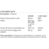 Natural Vitamins Chelated Iron Chelate Formula 50 капсул