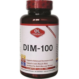 Olympian Labs Dim 100 мг 60 рослинних капсул