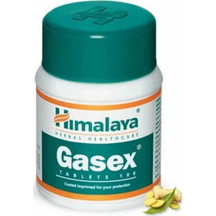 Himalaya Wellness Gasex Специальная диетическая добавка 100 табл.