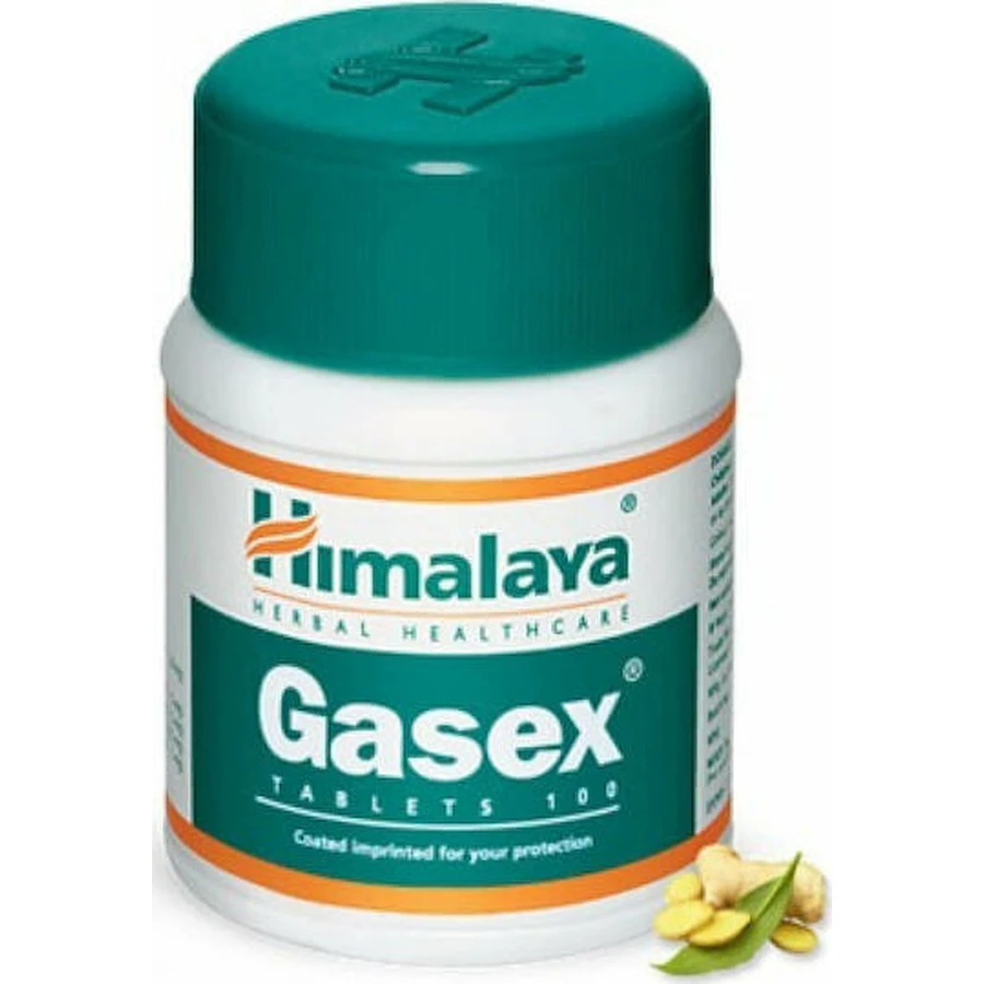 Himalaya Wellness Gasex Специальная диетическая добавка 100 табл.: цены и характеристики
