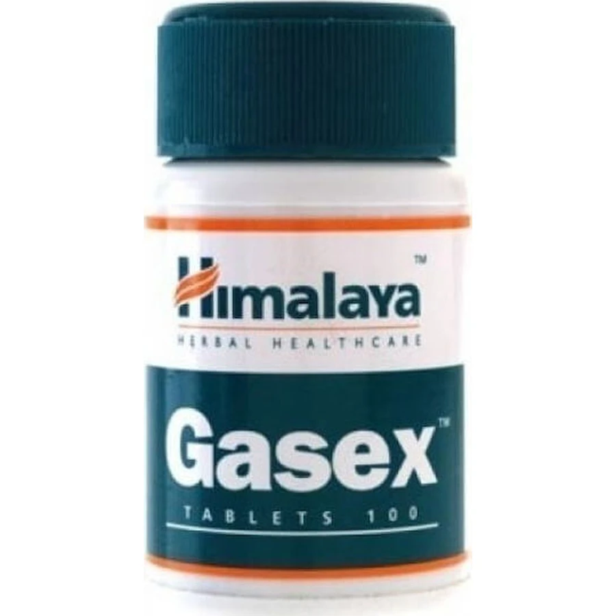 Himalaya Wellness Gasex Специальная диетическая добавка 100 табл.: цены и характеристики