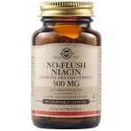 Solgar No-Flush Niacin 500mg Пищевая добавка Special 50 растительных капсул: цены и характеристики