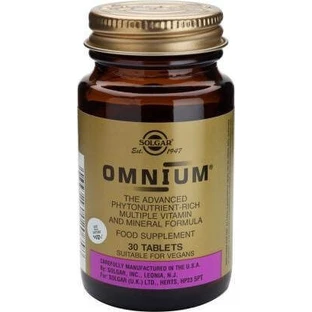 Solgar Omnium Energy Multivitamin 90 таблеток