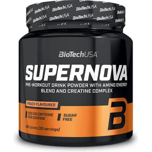 Biotech USA Super Nova Pre Workout Supplement 282gr Orange Mango Orange