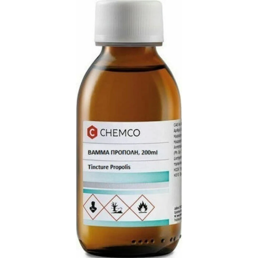 Chemco Настоянка Настоянка прополісу Прополісний напій 200мл: ціни та характеристики