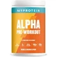 Myprotein Alpha Предтреніровочний комплекс [600 грам] Апельсин і манго