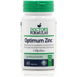 Doctor's Formulas Optimum Zinc 60 капсул