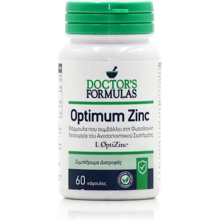 Doctor's Formulas Optimum Zinc 60 капсул: цены и характеристики