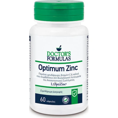 Doctor's Formulas Optimum Zinc 60 капсул: цены и характеристики