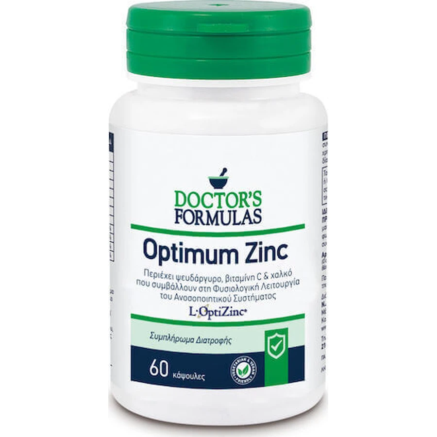 Doctor's Formulas Optimum Zinc 60 капсул: цены и характеристики