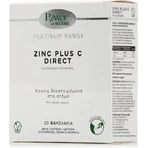 Power Of Nature Platinum Range Платиновая линейка Цинк Плюс С Прямой 20 саше с лимоном: цены и характеристики