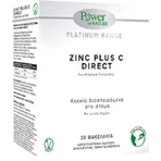 Power Of Nature Platinum Range Платиновая линейка Цинк Плюс С Прямой 20 саше с лимоном: цены и характеристики