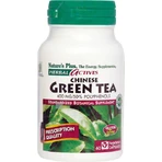 Nature's Plus Herbal Actives Green Tea 60 растительных капсул: цены и характеристики