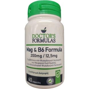 Doctor's Formulas Formula Mag & B6 60 капсул