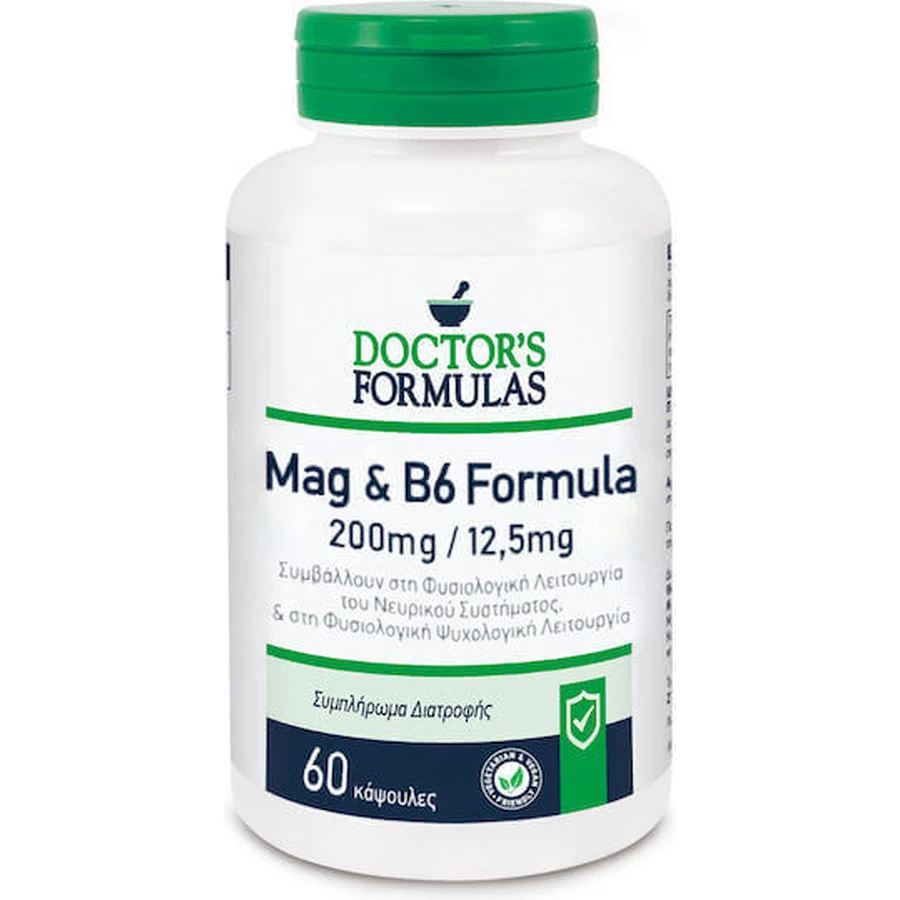 Doctor's Formulas Formula Mag & B6 60 капсул: цены и характеристики