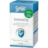 AM Health Smile Immunity Імунна добавка для підвищення імунітету 30 капс.