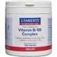 Lamberts Vitamin B-100 Вітамінний комплекс для зміцнення енергії, імунітету та нервової системи 200 таблеток