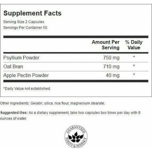 Swanson Tri Fibre Complex 100 капс