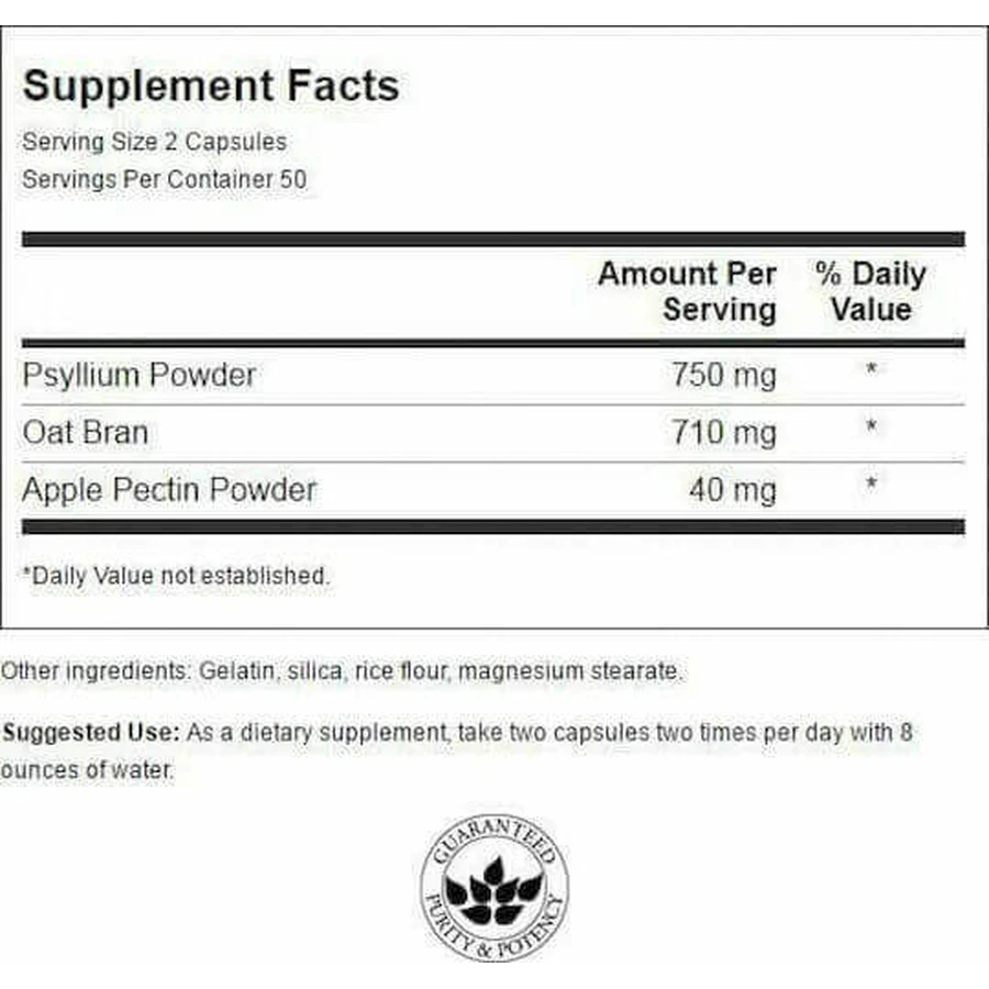 Swanson Tri Fibre Complex 100 капс: цены и характеристики