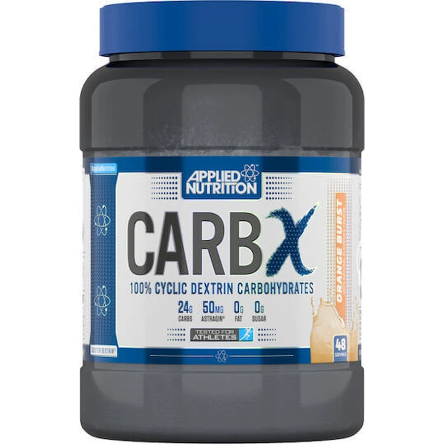 Applied Nutrition Carb X Специальная диетическая добавка 1200 гр Апельсин: цены и характеристики