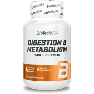 Дієтична добавка Biotech USA Травлення та метаболізм Спеціальна дієтична добавка 60 табл.