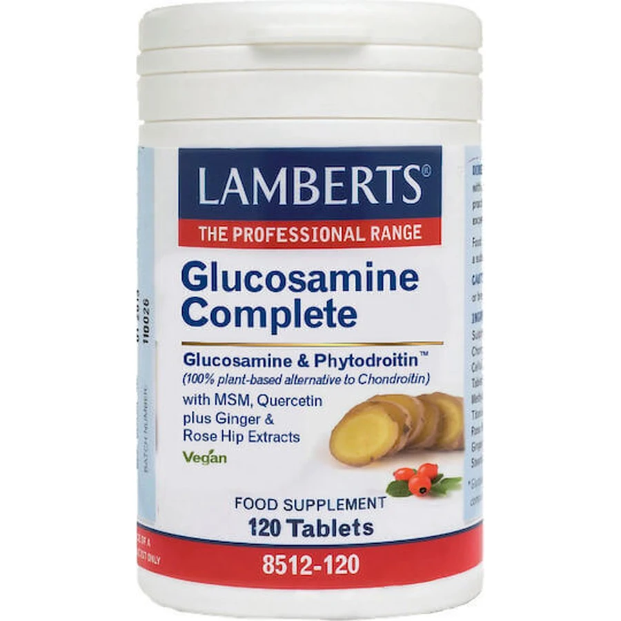 Lamberts Glucosamine Complete Joint & Bone Health Supplement 120 tabs: цены и характеристики