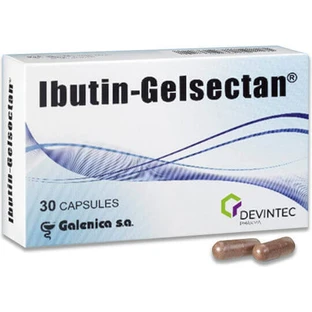 Спеціальна харчова добавка Galenica Ibutin Gelsectan 30 капс.