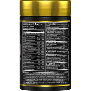 Allmax Nutrition VitaForm Women's Premium Multivitamin Мультивітамінний комплекс для зміцнення енергії та імунної системи 60 таблеток
