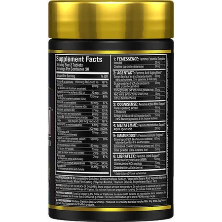 Allmax Nutrition VitaForm Women's Premium Multivitamin Мультивітамінний комплекс для зміцнення енергії та імунної системи 60 таблеток: ціни та характеристики