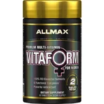 Allmax Nutrition VitaForm Women's Premium Multivitamin Мультивітамінний комплекс для зміцнення енергії та імунної системи 60 таблеток: ціни та характеристики