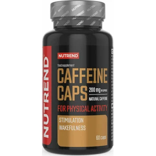 Добавка для схуднення Nutrend Caffeine 200 мг 60 капс.