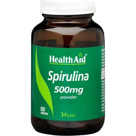 Спирулина Health Aid 60 x 1 таблетка: цены и характеристики