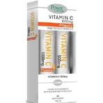 Power Of Nature Vitamin C Витамин C 1000 мг Прополис 20 шипучих таблеток и Витамин C 500 мг 20 шипучих таблеток для укрепления иммунной системы, кожи и антиоксидантного действия 1000 мг Апельсин: цены и характеристики