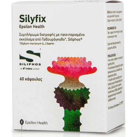Epsilon Health Silyfix 60 капс: цены и характеристики