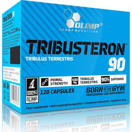 Olimp Sport Nutrition Tribusteron 90 добавка для повышения либидо и тестостерона 120 капс Лимон: цены и характеристики