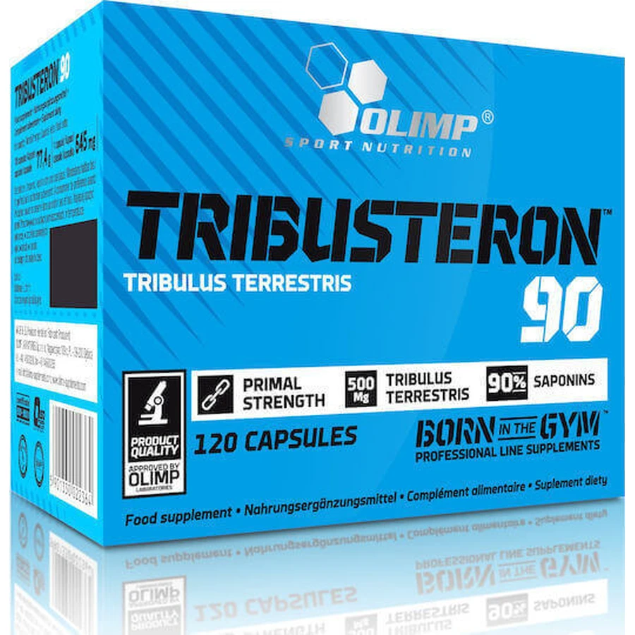 Olimp Sport Nutrition Tribusteron 90 добавка для повышения либидо и тестостерона 120 капс Лимон: цены и характеристики