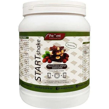 PreVent Start Shake Добавка для снижения веса 430гр Шоколадный коктейль с фундуком: цены и характеристики