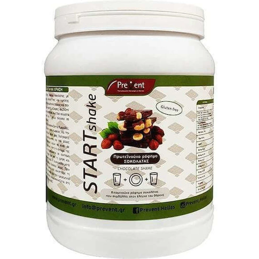 PreVent Start Shake Добавка для снижения веса 430гр Шоколадный коктейль с фундуком: цены и характеристики