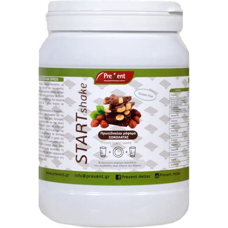 PreVent Start Shake Добавка для снижения веса 430гр Шоколадный коктейль с фундуком: цены и характеристики