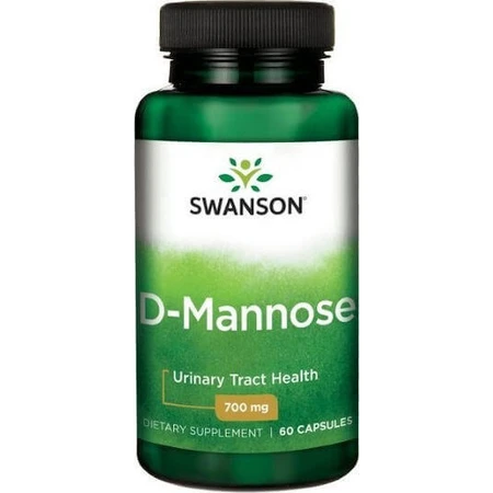 Спеціальна харчова добавка Swanson D-Манноза 700 мг 60 капс.: ціни та характеристики