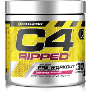 Cellucor ID Series C4 C4 Ripped Pre Workout Supplement 171gr Raspberry Lemonade