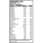 True Nutrition Енергетичний мультивітамін 120 таблеток: ціни та характеристики