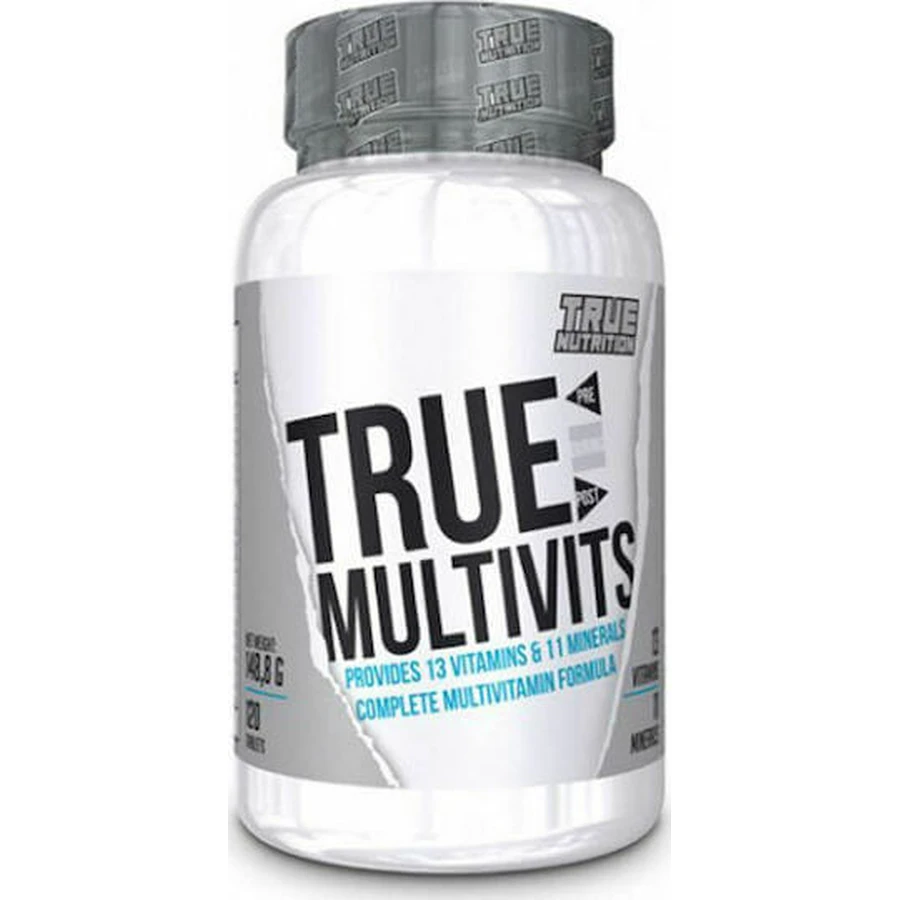 True Nutrition Енергетичний мультивітамін 120 таблеток: ціни та характеристики