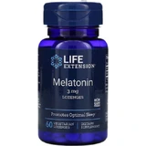 Life Extension Мелатонін 3 мг добавка до сну 60 таблеток