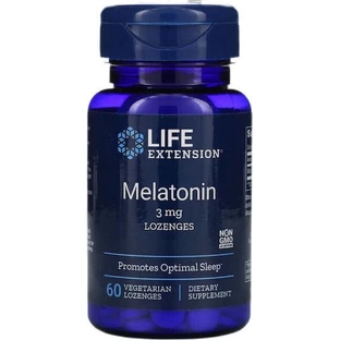 Life Extension Мелатонін 3 мг добавка до сну 60 таблеток