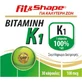 Fit & Shape Vitamin K1 Яєчний вітамін для здоров'я 100 мг 30 капс.